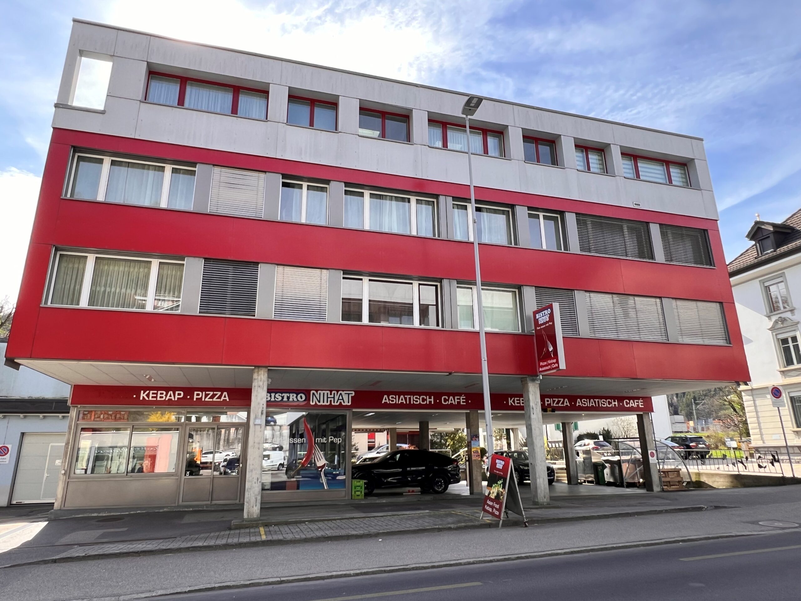 Bistro Nihat Frontansicht